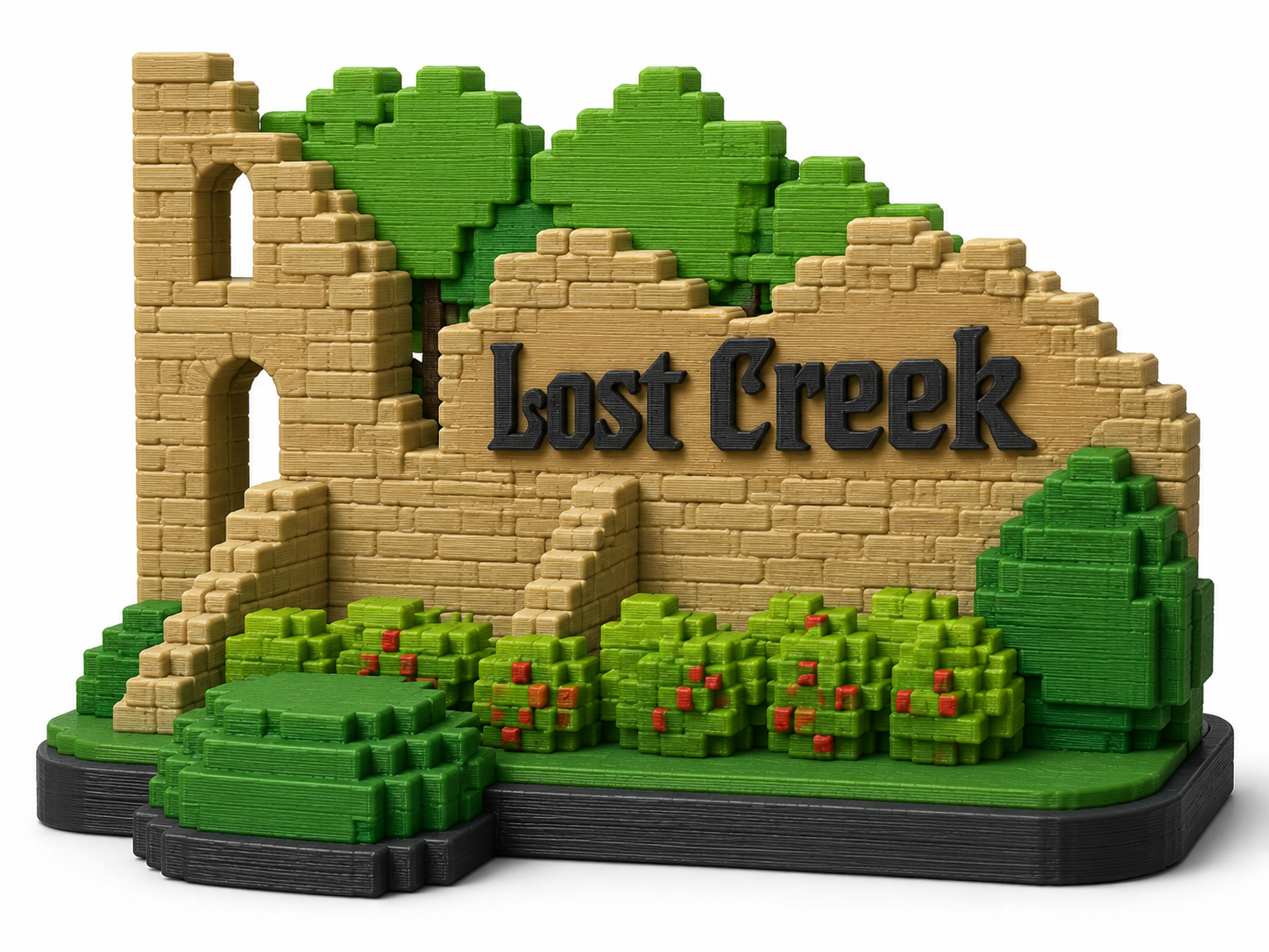 Lost Creek 3D